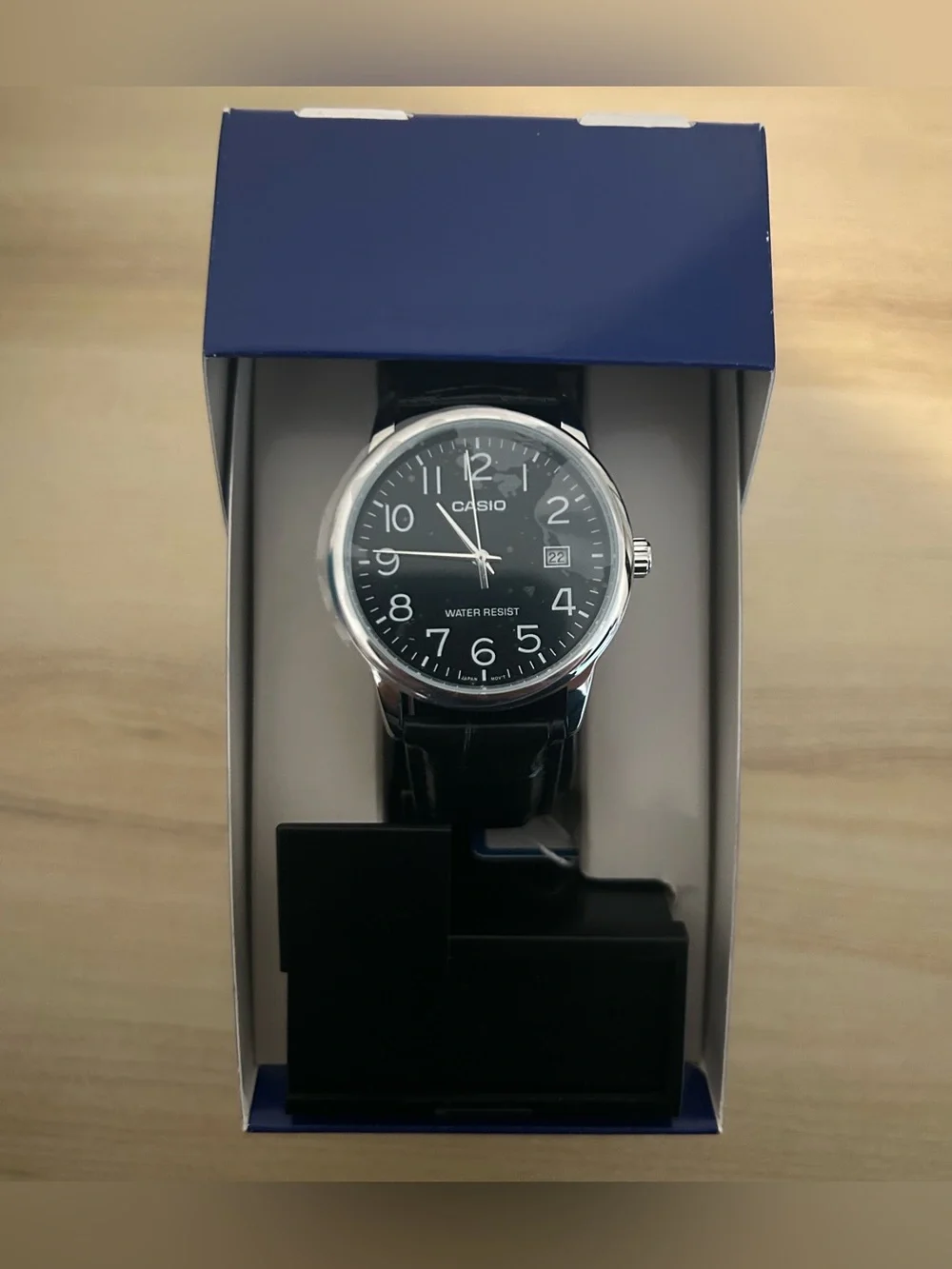 Casio men’s black